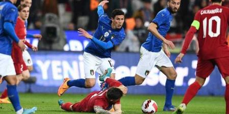 بالبلدي : منتخب ايطاليا يواجه تركيا الليلة