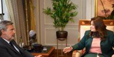 بالبلدي : وزيرة الهجرة تستقبل السفير الإيطالي لدى مصر لبحث التعاون في ملفات مشتركة
