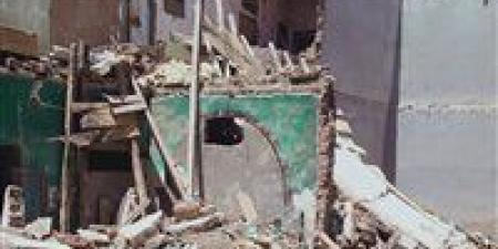 بالبلدي : مصرع سيدة وإصابة أخرى في انهيار منزل ببني سويف