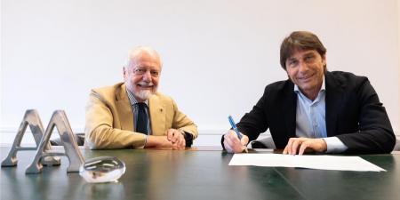 بالبلدي : رسميًا | نابولي يعلن أنطونيو كونتي مديرًا فنيًا حتى 2027