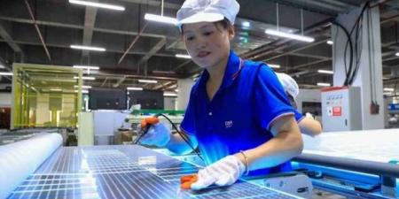 675 مليار دولار إنفاق الصين على الطاقة النظيفة في 2024 بالبلدي | BeLBaLaDy