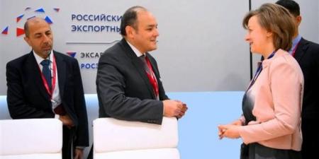 مصر وروسيا تبحثان تعزيز معدلات التبادل التجاري بين البلدين