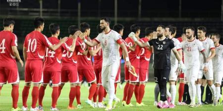 بالبلدي : منتخب سوريا يسقط بهدف قاتل أمام كوريا الشمالية في تصفيات كأس العالم