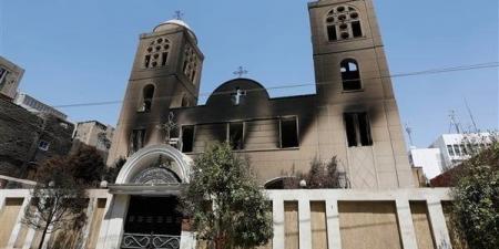 بالبلدي : المشدد 5 سنوات لمتهم في قضية حرق كنيسة كفر حكيم