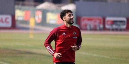 بالبلدي: موقف وسام أبو علي من مواجهة الزمالك بعد الإصابة مع منتخب فلسطين