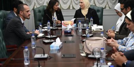 بالبلدي: «القباج» تلتقي وزيرة التنمية الاجتماعية الفلسطينية وتناقشان جهود الخدمات الإغاثية والإنسانية المقدمة للأشقاء بقطاع غزة