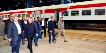 بالبلدي : رئيس السكة الحديد يوجه قيادات الهيئة بإحكام السيطرة على قطارات عيد الأضحى 2024