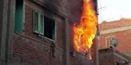 بالبلدي : إخماد حريق بمنزل بجوار المعهد الديني بالخارجة في الوادي الجديد