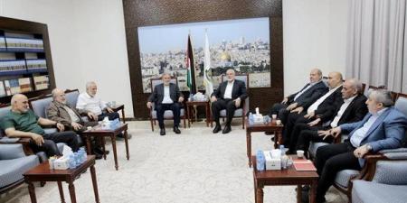 بالبلدي : قادة حماس والجهاد يبحثون الوضع في غزة.. ويؤكدون: أي اتفاق يجب أن يتضمن وقفا دائما للعدوان