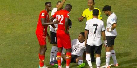 بالبلدي : فيديو | مصطفى محمد يغادر مباراة مصر وغينيا بيساو مصاباً
