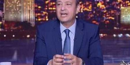 بالبلدي: ”انا بحذر من بدري” عمرو اديب يطالب الحكومة بخطة واضحة للاجئين