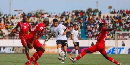 بالبلدي : مصر تتأخر بهدف أمام غينيا بيساو فى الشوط الأول