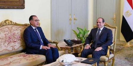بالبلدي : الرئيس السيسي يجتمع مع الدكتور مصطفى مدبولي رئيس الوزراء