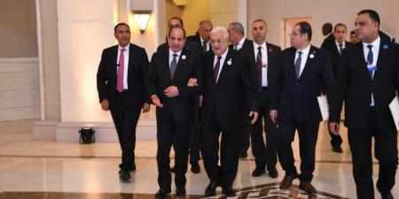 بالبلدي : السيسي يلتقي بالرئيس الفلسطيني على هامش انعقاد المؤتمر الدولي للاستجابة الإنسانية