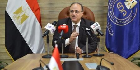 بالبلدي : رئيس هيئة الدواء : الدولة المصرية تدعم توفير كافة الاحتياجات الدوائية