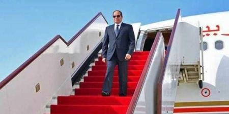بالبلدي : الرئيس السيسي يعود لأرض الوطن بعد مشاركته في رئاسة مؤتمر الاستجابة الإنسانية الطارئة لغزة