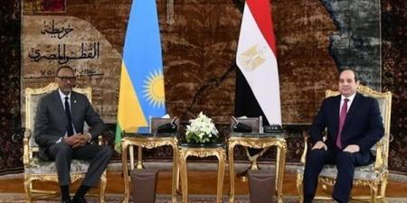 بالبلدي : السيسي يلتقي رئيس جمهورية رواندا على هامش مؤتمر الاستجابة الإنسانية الطارئة لغزة
