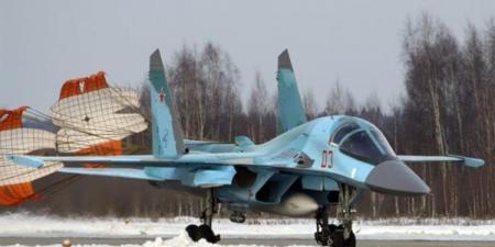 بالبلدي : خلال مهمة تدريبية.. الجيش الروسي يعلن تحطم طائرة من طراز سوخوي 34