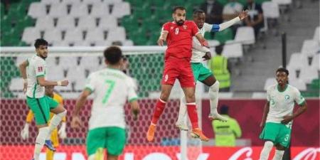 بالبلدي: بث مباشر مباراة السعودية والأردن في تصفيات كأس العالم 2026