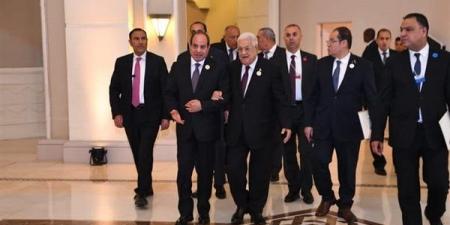 بالبلدي : السيسي يؤكد لنظيره الفلسطيني موقف مصر الراسخ الداعم للقضية الفلسطينية