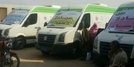 بالبلدي : اليوم.. قافلة طبية مجانية في قرى بنها