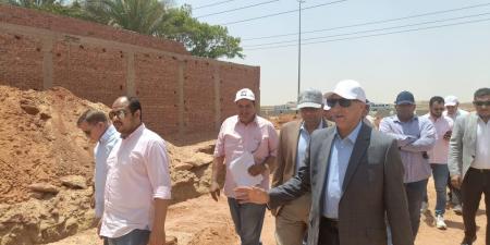 بالبلدي: نائب رئيس هيئة المجتمعات العمرانية يتابع موقف تقنين الأراضي المضافة لأحوزة عدد من المدن الجديدة