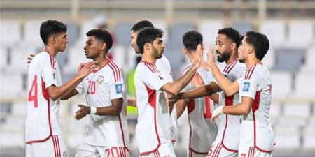 بالبلدي: بث مباشر مباراة الإمارات والبحرين في تصفيات كأس العالم 2026