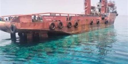بالبلدي : مصدر يكشف آخر مستجدات السفينة الجانحة أمام سواحل سفاجا
