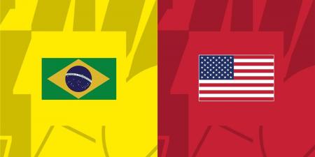 بالبلدي : موعد والقناة الناقلة لمباراة البرازيل وأمريكا الودية اليوم