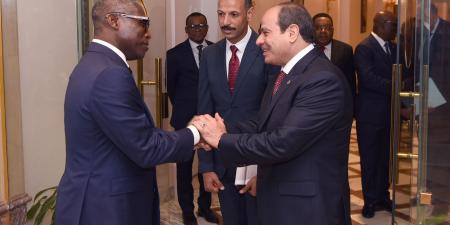 بالبلدي: السيسي يستقبل نائب رئيس غينيا الاستوائية ورئيسة بنك التنمية الجديد (فيديو وصور)