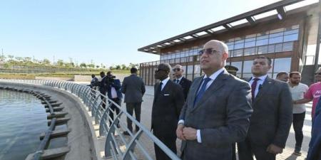 بالبلدي: وزير الإسكان يشرح لنائب رئيس غينيا الاستوائية جهود الدولة المصرية فى إنشاء العاصمة الإدارية الجديدة