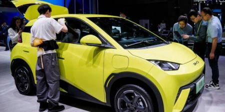 أوروبا تفرض رسوم على السيارات الكهربائية الصينية تصل إلى 38% بالبلدي | BeLBaLaDy