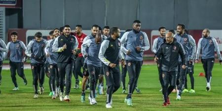 بالبلدي : انتظام لاعبي الأهلي الدوليين في التدريبات قبل مواجهة فاركو بالدوري