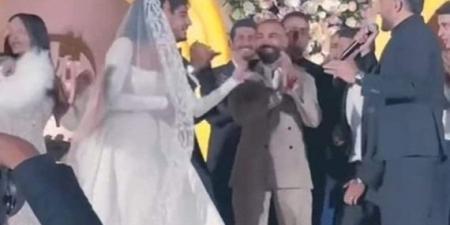 بالبلدي: شاهد رقص محمد صلاح في حفل زفاف محمد هاني بالبلدي | BeLBaLaDy