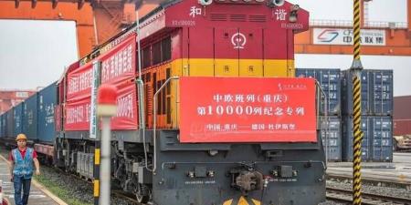 قطارات الشحن بين الصين وأوروبا تسجل رقماً قياسياً خلال مايو الماضي بالبلدي | BeLBaLaDy