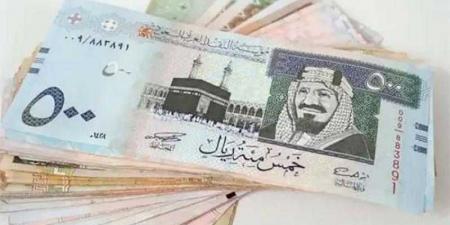بالبلدي : سعر الريال السعودي أمام الجنيه اليوم السبت