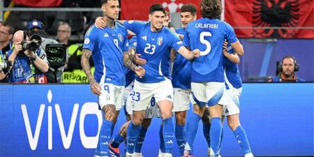 بالبلدي : فيديو | باستوني يسجل هدف تعادل إيطاليا أمام ألبانيا