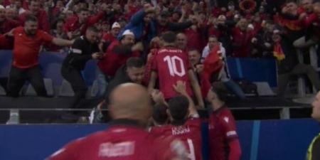 بالبلدي : بعد 23 ثانية.. لاعب ألبانيا يسجل أسرع هدف بتاريخ اليورو