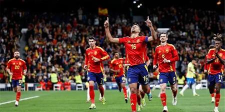 بالبلدي : تشكيل إسبانيا أمام كرواتيا في يورو 2024