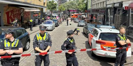 بالبلدي : الشرطة الألمانية تطلق النار على مشجع هولندي قبل مباراة بولندا
