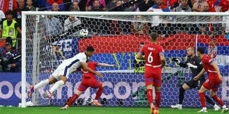 بالبلدي : فيديو | بيلينجهام يسجل هدف إنجلترا الأول أمام صربيا في يورو 2024