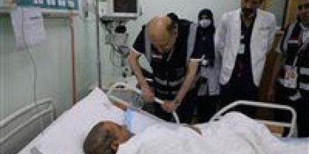 بالبلدي: عاجل| رئيس بعثة الحج يتفقد الحالة الصحية للحجاج بمستشفيات مكة المكرمة.. بالصور