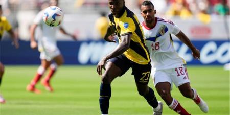 بالبلدي : فيديو | الإكوادور بـ 10 لاعبين تخسر أمام فنزويلا في كوبا أمريكا 2024