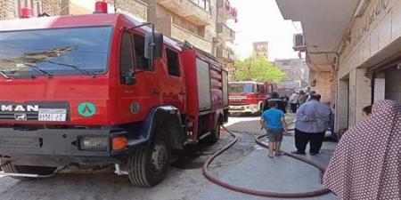 بالبلدي: دون إصابات.. إخماد حريق داخل شقة في شبرا