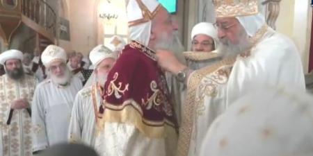 بالبلدي: البابا تواضروس يبدأ السيامة الكهنوتية لعدد من الكهنة بالإسكندرية