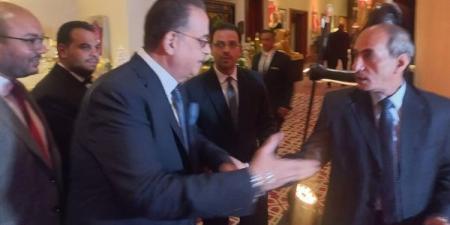 بالبلدي: رئيس محكمة المنصورة ورئيس جامعة المنصورة يصلان حفل زفاف نجل النائب الوفدي طارق عبدالعزيز