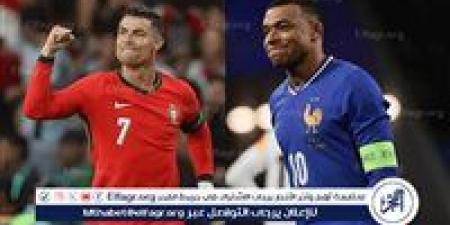 بالبلدي: موعد مباراة البرتغال وفرنسا في ربع نهائي أمم أوروبا يورو 2024 والقنوات الناقلة