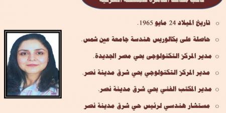 بالبلدي: الوفد تنشر السيرة الذاتية للمهندسة منى البطراوي نائب محافظ القاهرة