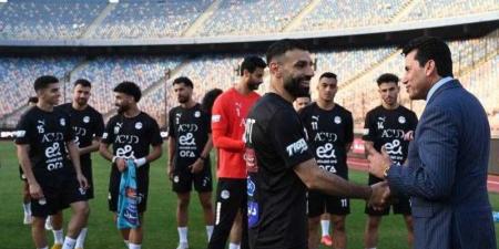 بالبلدي : وزير الشباب يشهد المران الأخير لمنتخب مصر قبل السفر إلى المغرب لمواجهة إثيوبيا في تصفيات كأس العالم