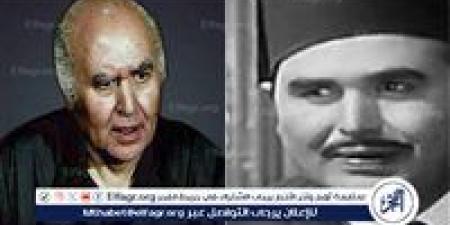 بالبلدي: في
      ذكرى
      وفاته..
      عبد
      البديع
      العربي
      رائد
      المسرح
      العسكري
      وأبٌ
      لأسرة
      فنية
      اعتزلت
      الأضواء